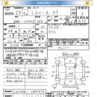 Daihatsu MIRA E S лот № 4004 оценка 3  с аукциона в Японии 5