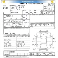 Subaru LUCRA лот № 4181 оценка 3.5  с аукциона в Японии 5
