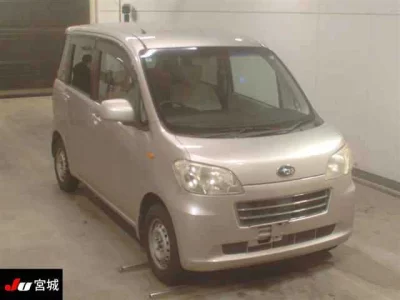 Subaru LUCRA  с аукциона в Японии