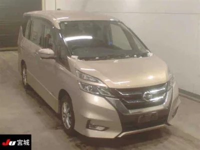 Nissan SERENA  с аукциона в Японии