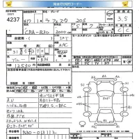 Nissan LAFESTA лот № 4237 оценка 3.5  с аукциона в Японии 5