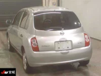 Nissan MARCH лот № 4256 оценка 3.5  с аукциона в Японии 1