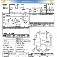 Nissan MARCH лот № 4256 оценка 3.5  с аукциона в Японии 5