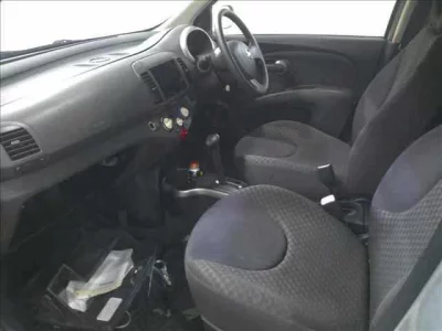 Nissan MARCH  с аукциона в Японии