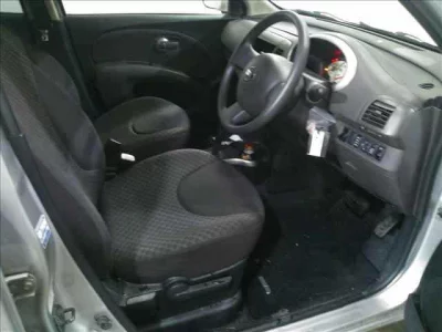 Nissan MARCH  с аукциона в Японии