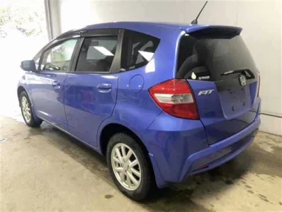 Honda FIT  с аукциона в Японии
