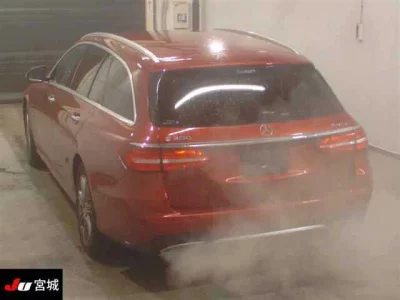 Mercedes-Benz E CLASS WAGON