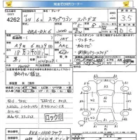 Honda STEP WAGON лот № 4262 оценка 3.5  с аукциона в Японии 5