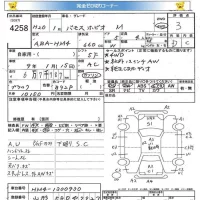 Honda VAMOS лот № 4258 оценка 3  с аукциона в Японии 4