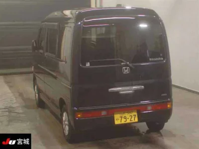 Honda VAMOS  с аукциона в Японии