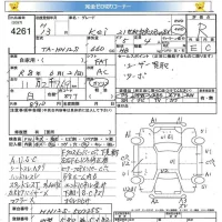Suzuki KEI лот № 4261 оценка R  с аукциона в Японии 5