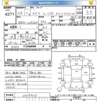 Subaru STELLA лот № 4271 оценка 3.5  с аукциона в Японии 5