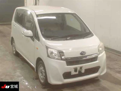 Subaru STELLA  с аукциона в Японии