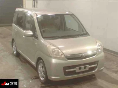 Subaru STELLA  с аукциона в Японии