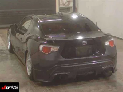 Toyota GT 86  с аукциона в Японии