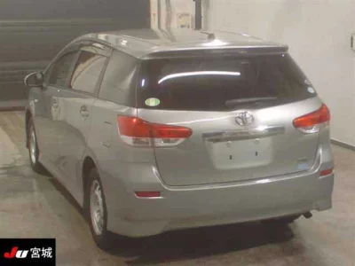 Toyota WISH  с аукциона в Японии