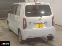 Honda N WGN лот № 6176 оценка R  с аукциона в Японии 1