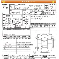 Honda N WGN лот № 6176 оценка R  с аукциона в Японии 8