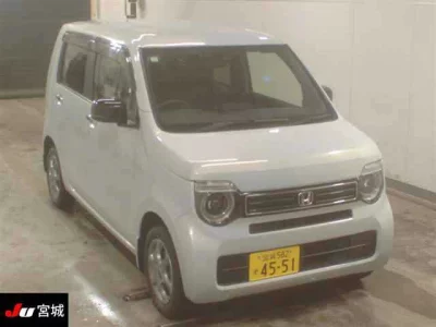 Honda N WGN  с аукциона в Японии