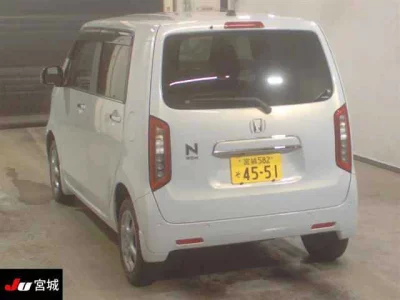 Honda N WGN  с аукциона в Японии
