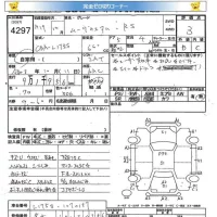 Daihatsu MOVE лот № 4297 оценка 3  с аукциона в Японии 5
