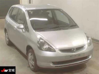 Honda FIT  с аукциона в Японии