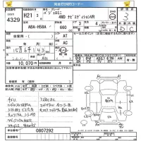 Mitsubishi PAJERO MINI лот № 4329 оценка 3  с аукциона в Японии 4