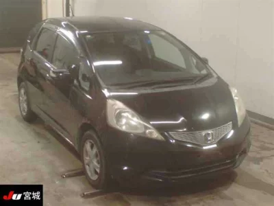Honda FIT  с аукциона в Японии