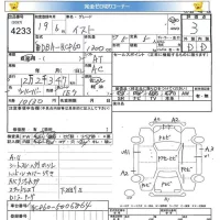 Toyota IST лот № 4233 оценка 3  с аукциона в Японии 5
