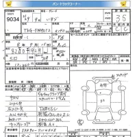 Isuzu TRUCK лот № 9034 оценка 3.5  с аукциона в Японии 11