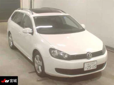 Volkswagen GOLF VARIANT  с аукциона в Японии