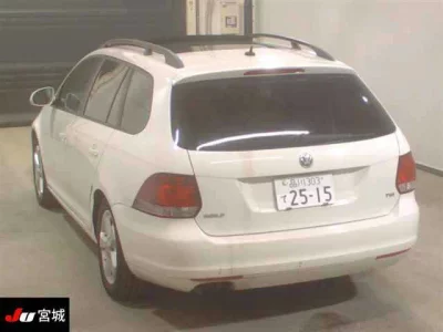Volkswagen GOLF VARIANT  с аукциона в Японии