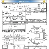 Suzuki CARRY TRUCK лот № 4354 оценка 3  с аукциона в Японии 5
