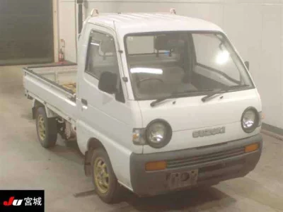 Suzuki CARRY TRUCK  с аукциона в Японии