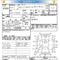 Daihatsu NAKED лот № 4340 оценка 3.5  с аукциона в Японии 5
