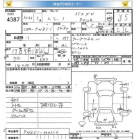 Nissan MURANO лот № 4387 оценка 3.5  с аукциона в Японии 5