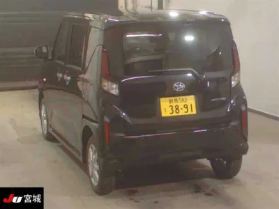 Daihatsu MOVE  с аукциона в Японии