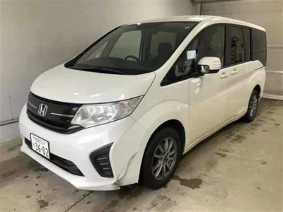 Honda STEP WAGON  с аукциона в Японии