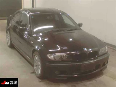 BMW 3-Series  с аукциона в Японии
