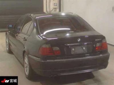 BMW 3-Series  с аукциона в Японии