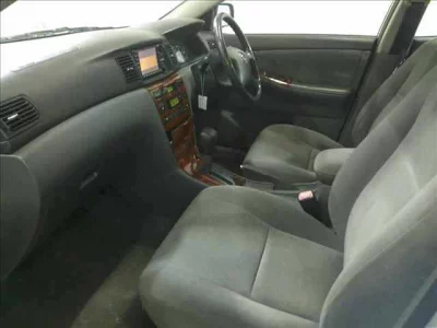 Toyota COROLLA  с аукциона в Японии