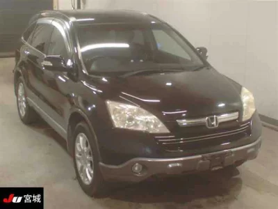 Honda CR-V  с аукциона в Японии