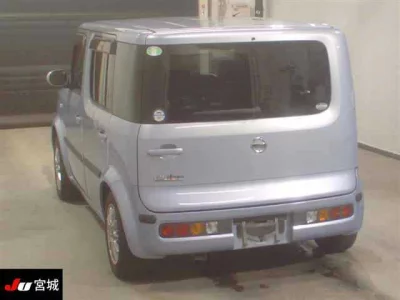 Nissan CUBE  с аукциона в Японии