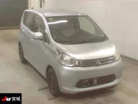 Mitsubishi EK WAGON лот № 4437 оценка 4  с аукциона в Японии 4