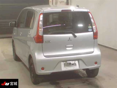 Mitsubishi EK WAGON  с аукциона в Японии