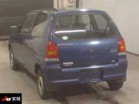 Suzuki ALTO VAN лот № 4433 оценка R  с аукциона в Японии 1