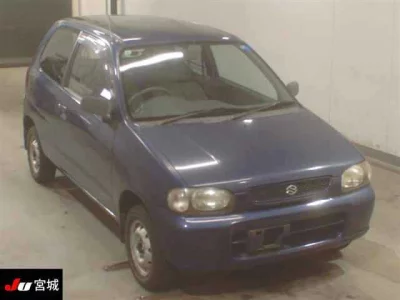 Suzuki ALTO VAN  с аукциона в Японии