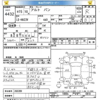 Suzuki ALTO VAN лот № 4432 оценка R  с аукциона в Японии 4