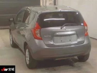 Nissan NOTE лот № 8013 оценка 4  с аукциона в Японии 1
