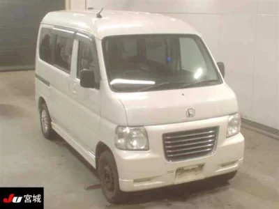 Honda VAMOS  с аукциона в Японии